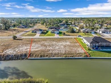 Cape Coral Lakes Area Lot For Sale in Cape Coral Florida