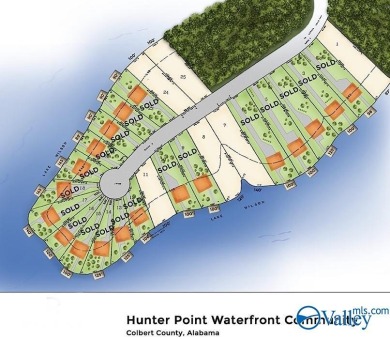 Lake Lot For Sale in Muscle Shoals, Alabama