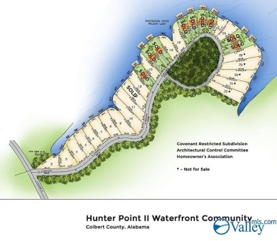 Lake Lot For Sale in Muscle Shoals, Alabama