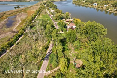 Saginaw River Lot For Sale in Saginaw Michigan