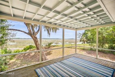 Beaufort River Home For Sale in Beaufort South Carolina