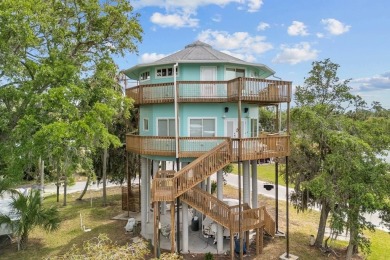 Suwannee River Home For Sale in Suwannee Florida