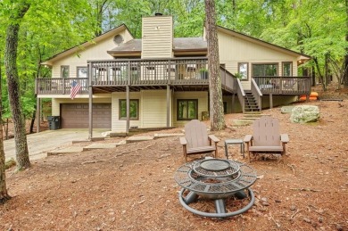 Lake Home For Sale in Waleska, Georgia