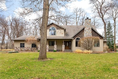 (private lake, pond, creek) Home Sale Pending in Eau Claire Wisconsin