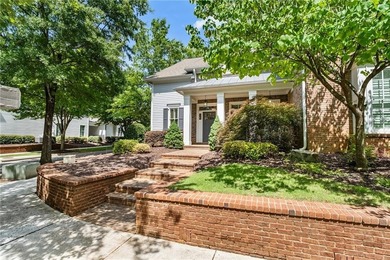 Lake Townhome/Townhouse For Sale in Milton, Georgia