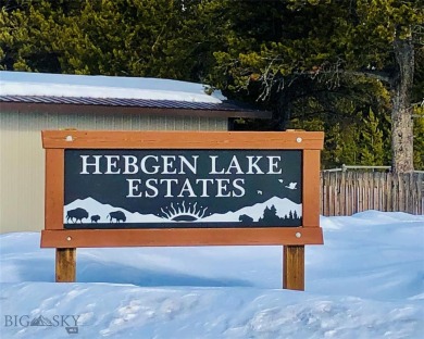 Hebgen Lake Lot For Sale in West Yellowstone Montana