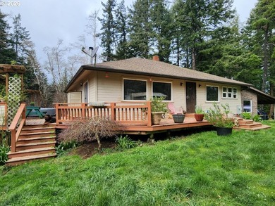 (private lake, pond, coastal) Home For Sale in Langlois Oregon