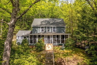 Great Pond, Belgrade Lakes - - Here's a wonderful cottage on - Lake Home For Sale in Rome, Maine