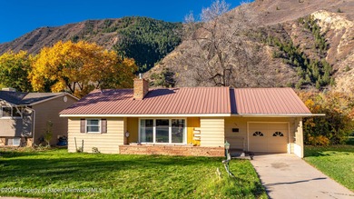 Roaring Fork River Home For Sale in Glenwood Springs Colorado