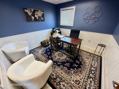 There are two structures on the site. The original structure was