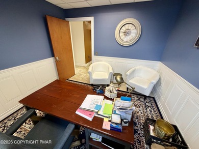 There are two structures on the site. The original structure was