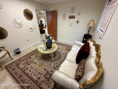 There are two structures on the site. The original structure was