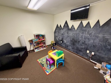 There are two structures on the site. The original structure was