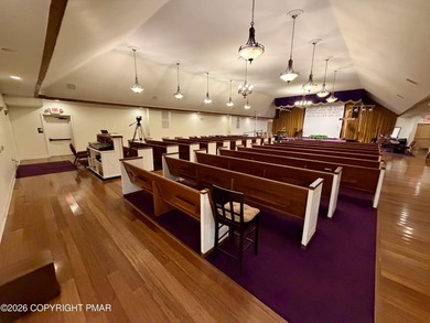 There are two structures on the site. The original structure was