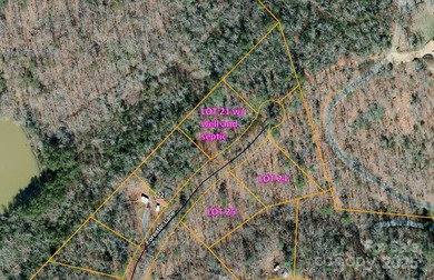Lake Adger Lot Active Under Contract in Mill Spring North Carolina
