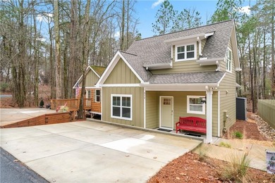 Lake Home For Sale in Waleska, Georgia