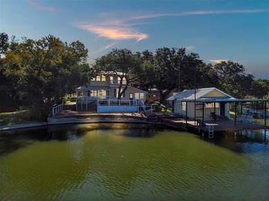 Lake Granbury Home For Sale in Granbury Texas