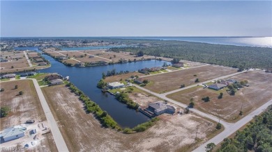 Cape Coral Lakes Area Lot For Sale in Cape Coral Florida