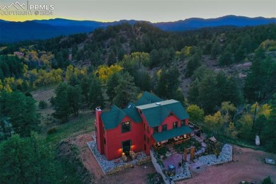 Lake Home For Sale in Florissant, Colorado