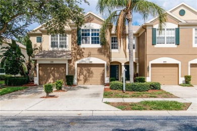 Lake Townhome/Townhouse For Sale in Tampa, Florida