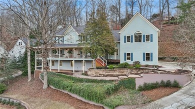 (private lake, pond, creek) Home For Sale in Roswell Georgia