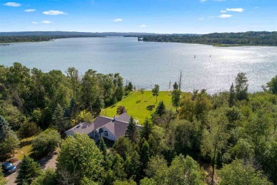 Crooked Lake - Emmet County Home For Sale in Alanson Michigan