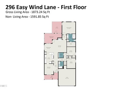 Beautiful brick ranch with custom moldings, tray ceilings, and a - photo 28