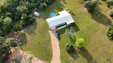 (private lake, pond, creek) Home For Sale in Yoakum Texas