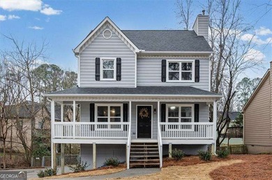 Lake Acworth Home For Sale in Acworth Georgia