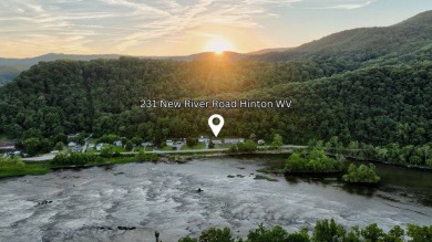 Bluestone Lake Home For Sale in Hinton West Virginia