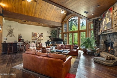 Tucked within the gates of Jobs Peak Ranch, one of the Carson - photo 17