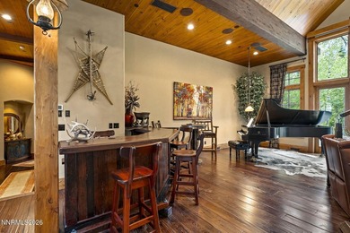 Tucked within the gates of Jobs Peak Ranch, one of the Carson - photo 21