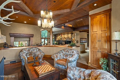 Tucked within the gates of Jobs Peak Ranch, one of the Carson - photo 25