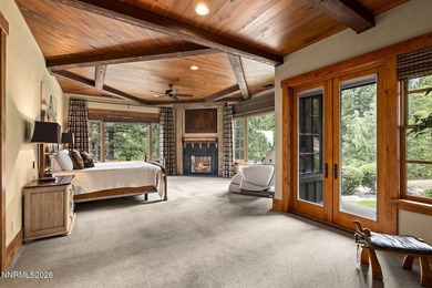 Tucked within the gates of Jobs Peak Ranch, one of the Carson - photo 36