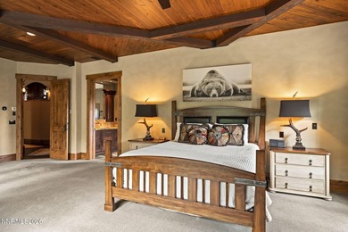 Tucked within the gates of Jobs Peak Ranch, one of the Carson - photo 38