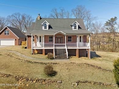 French Broad River Home For Sale in Sevierville Tennessee