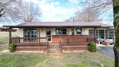 Nolichucky River Home For Sale in Greeneville Tennessee