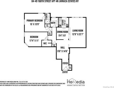 Expansive 2-bedroom, 2-bath pre-war co-op at the Beechhaven in - photo 16