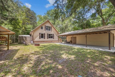Suwannee River - Dixie County Home For Sale in Chiefland Florida