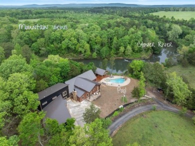 Lake Home For Sale in Battiest, Oklahoma