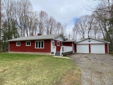 Pine Lake - Forest County Home For Sale in Hiles Wisconsin