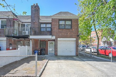 Semi-detached brick 2-family in prime Flushing, across from - photo 1
