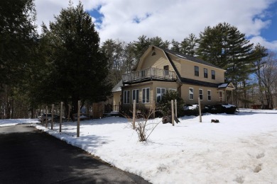 Crystal Lake - Belknap County Home Sale Pending in Gilmanton New Hampshire