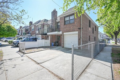 Semi-detached brick 2-family in prime Flushing, across from - photo 2