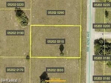 Cape Coral Area Lot For Sale in Cape Coral Florida