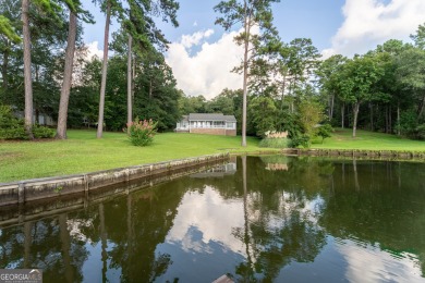 Lake Home For Sale in Milledgeville, Georgia