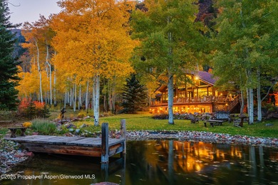 Lake Home For Sale in Aspen, Colorado