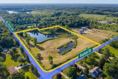 (private lake, pond, creek) Acreage For Sale in Columbus Michigan