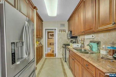 You can see forever from this high floor 1 bedroom 1.5 baths