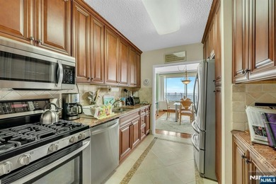 You can see forever from this high floor 1 bedroom 1.5 baths